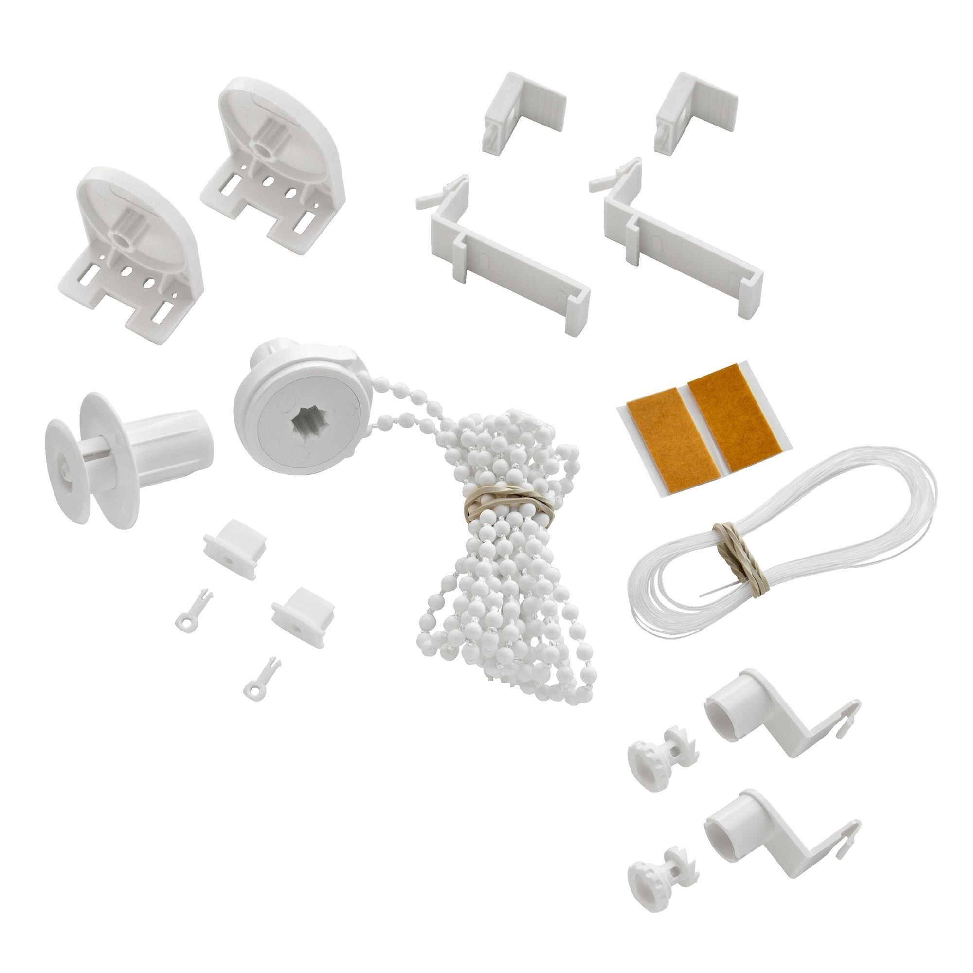 Roleta Crem sistem Mini alb - imagine 5