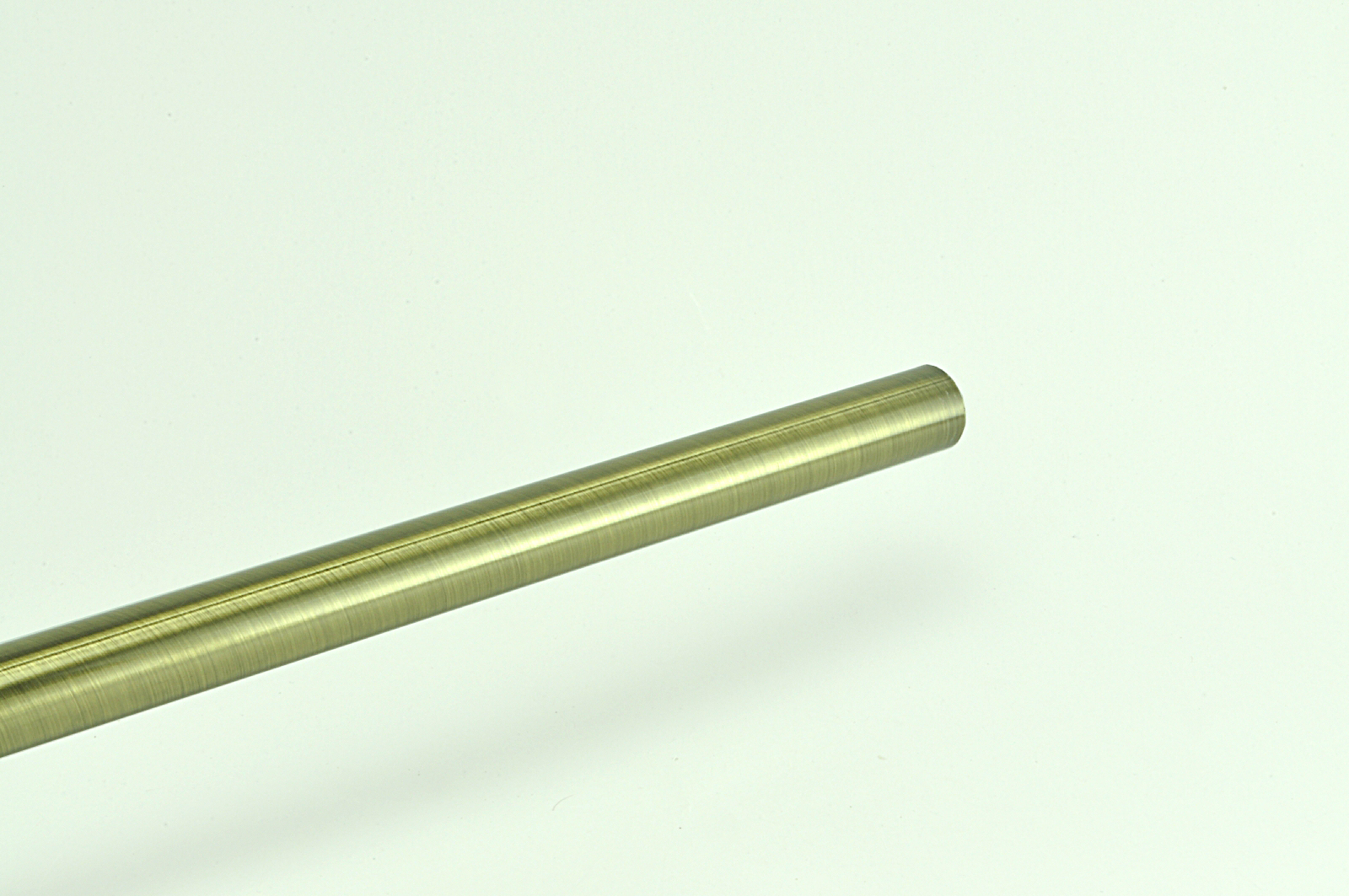Galerie metalica Paola dubla moderna 19 mm, antique brass (auriu antic) - imagine 7