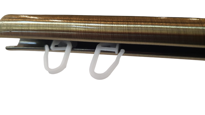 BARA PROFIL 19MM X 1.2 ML ANTIQUE BRASS