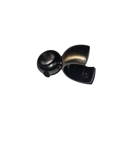 SUPORT/adaptor BARA PROFIL 19MM ANTIQUE BRASS - imagine 2