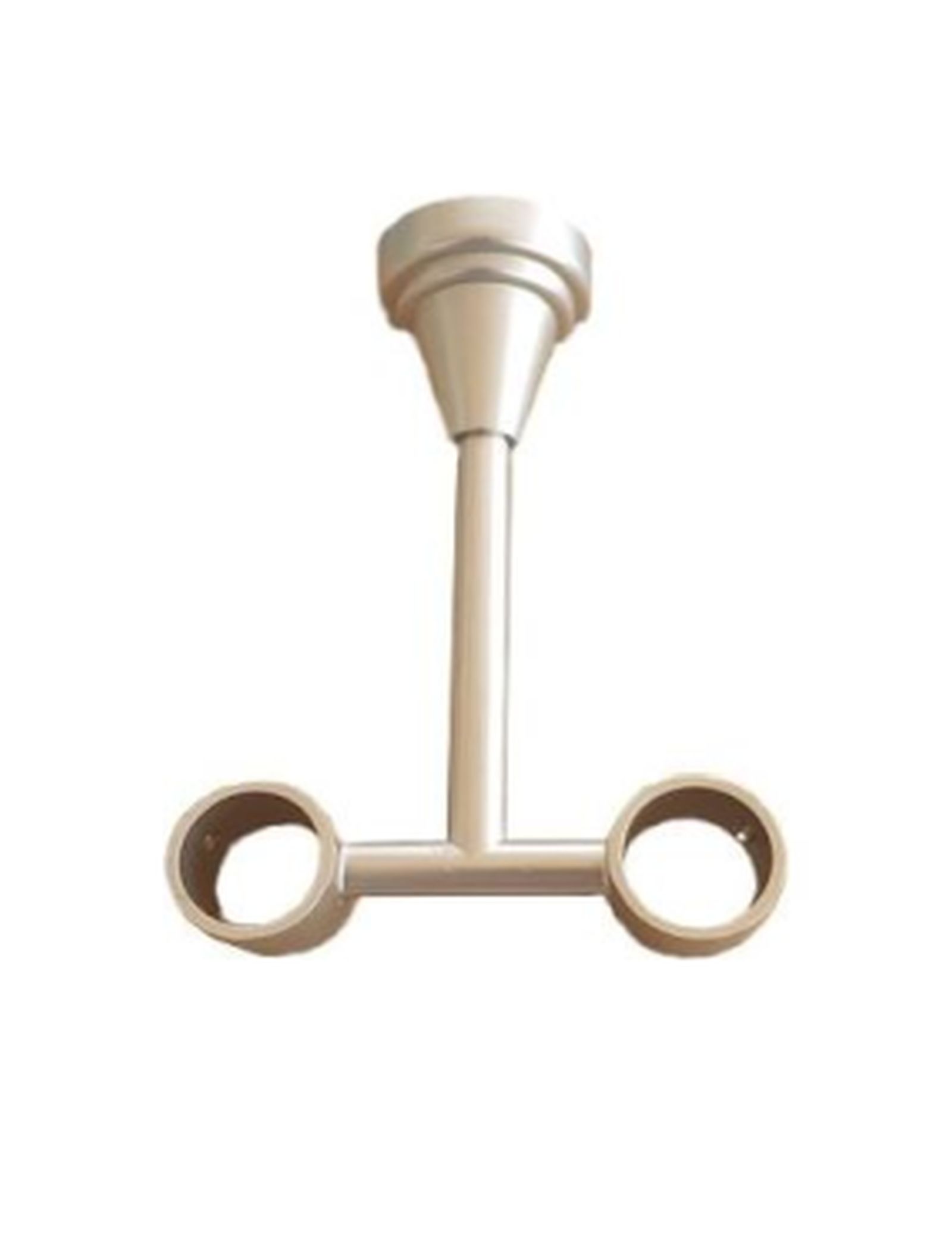 Consola Plafon 19 mm Satin nickel x 1 buc