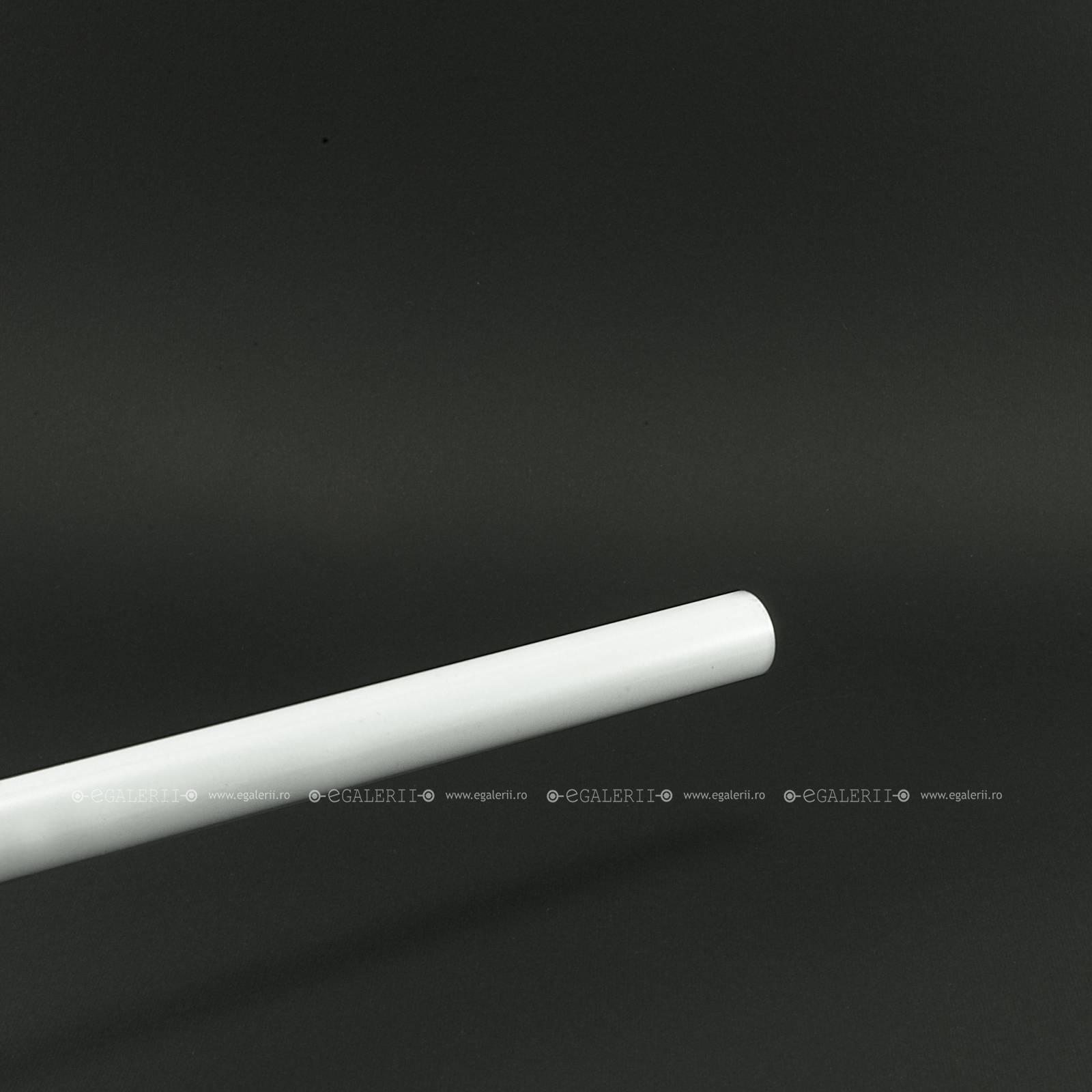 Bara Metal 19 mm White Matt