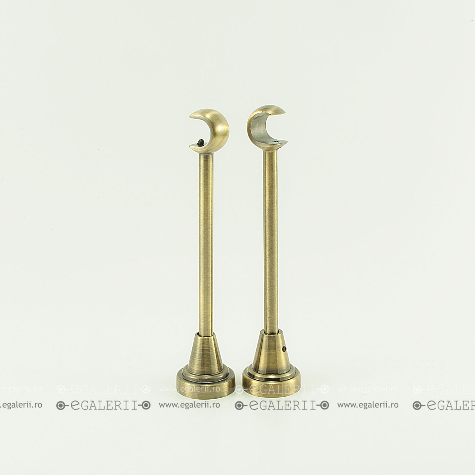 Consolă Deschisă, bara va fi de 16mm, finisaj Antique brass. Preț/ 2 buc.