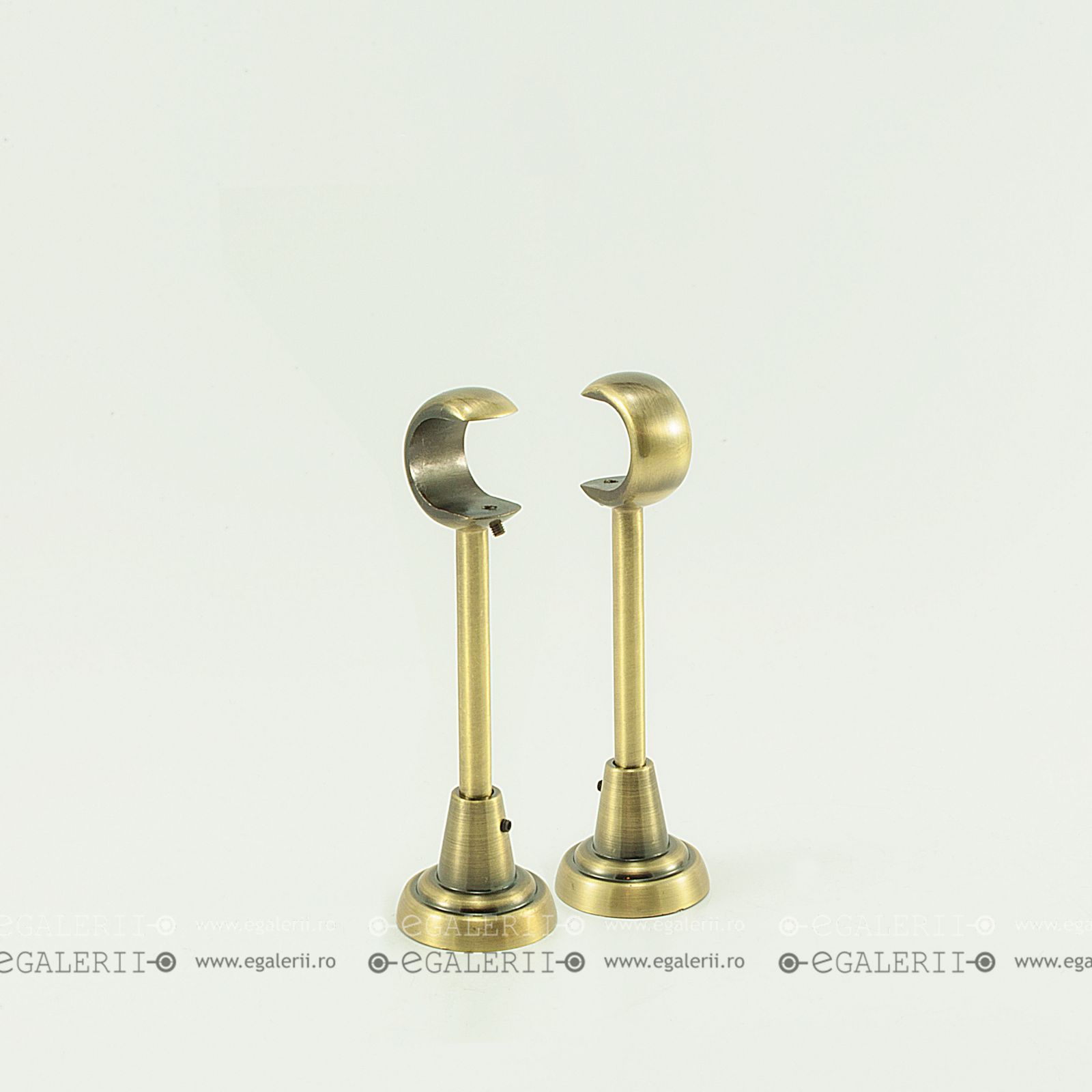 Consola Reglabila 25 mm Antique Brass x 1 buc - imagine 2