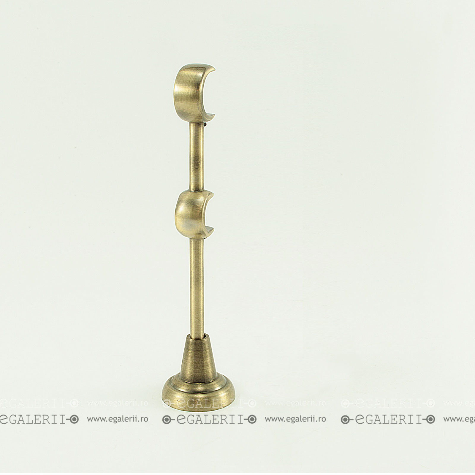 Consola Dubla Reglabila 25/19 25 mm Antique Brass x 1 buc