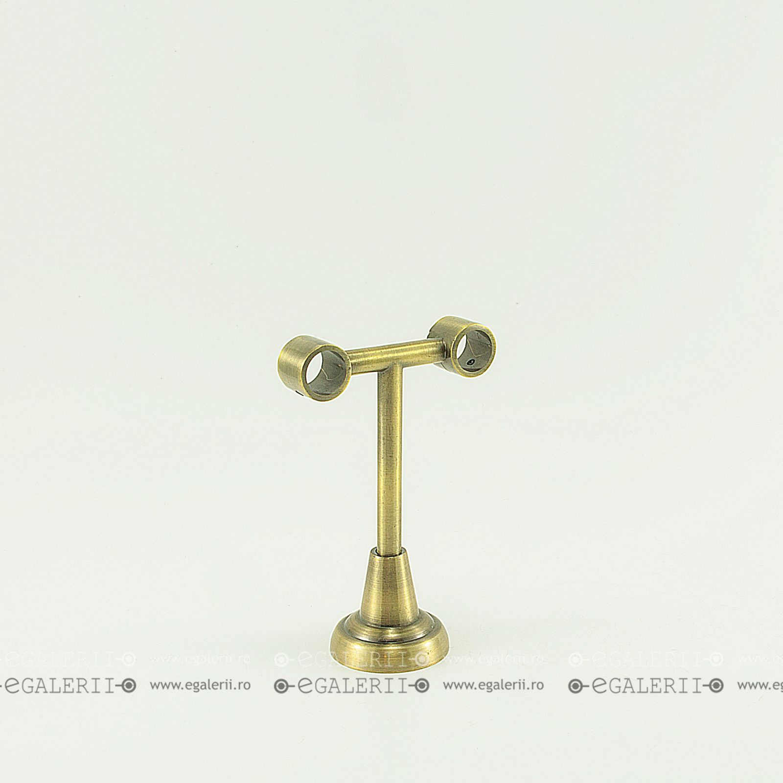 Consolă dublă de tavan, 16mm Antique Brass x 2 buc