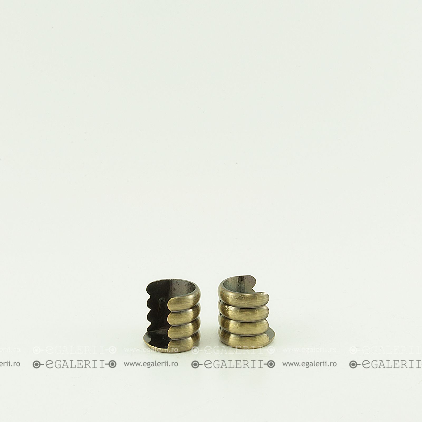 Consola intre pereti 25 mm Antique Brass x 2 buc