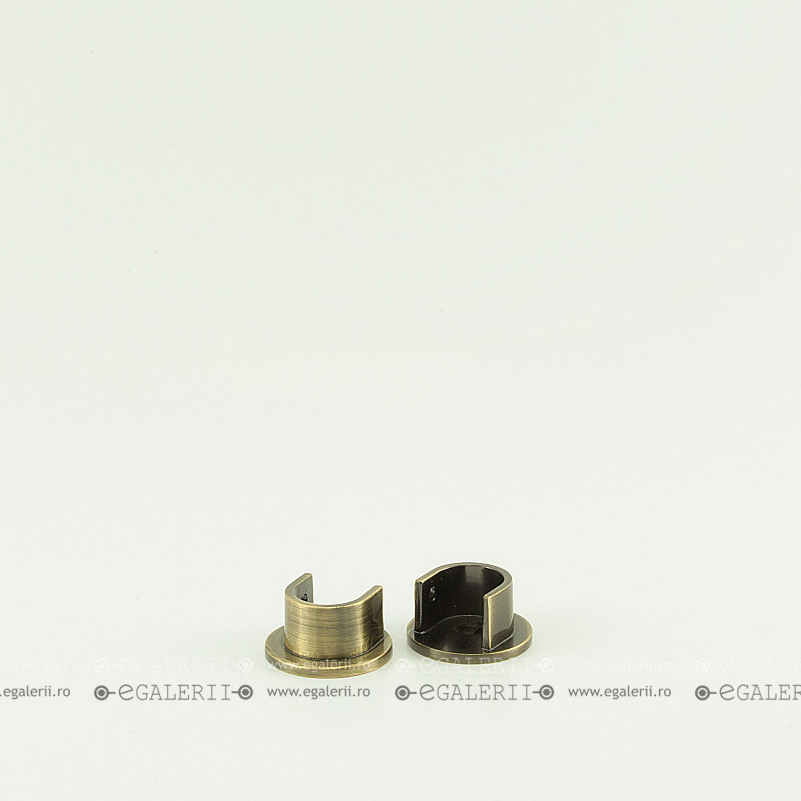 Consola intre pereti 19 mm Antique Brass x 2 buc