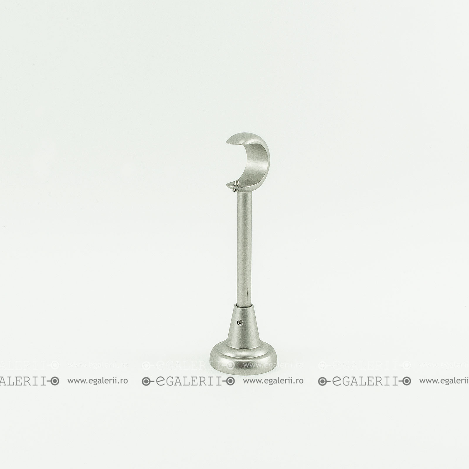 Consola Reglabila 25 mm Satin nickel x 1 buc