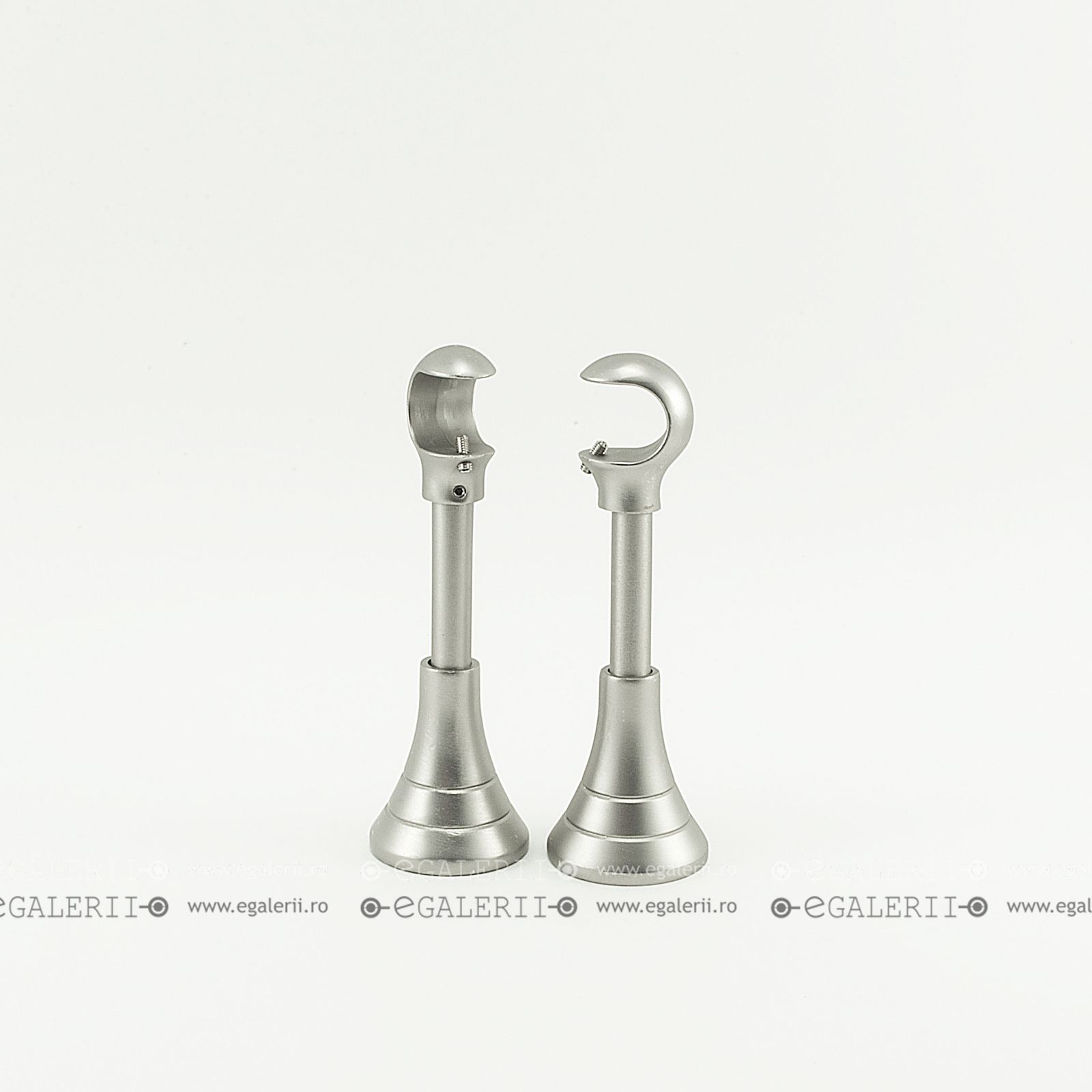Consola Reglabila 19 mm Satin nickel x 2 buc