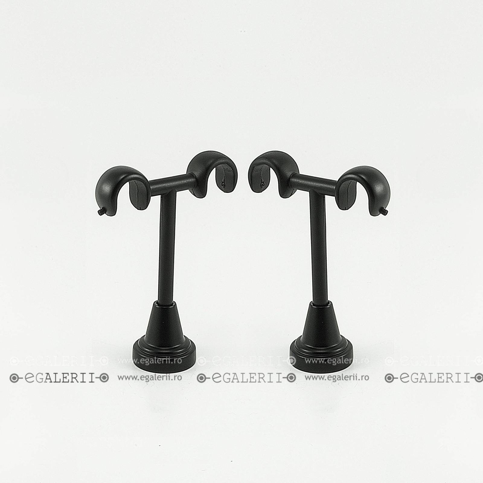 Consola Plafon 19 mm Black x 1 buc - imagine 2