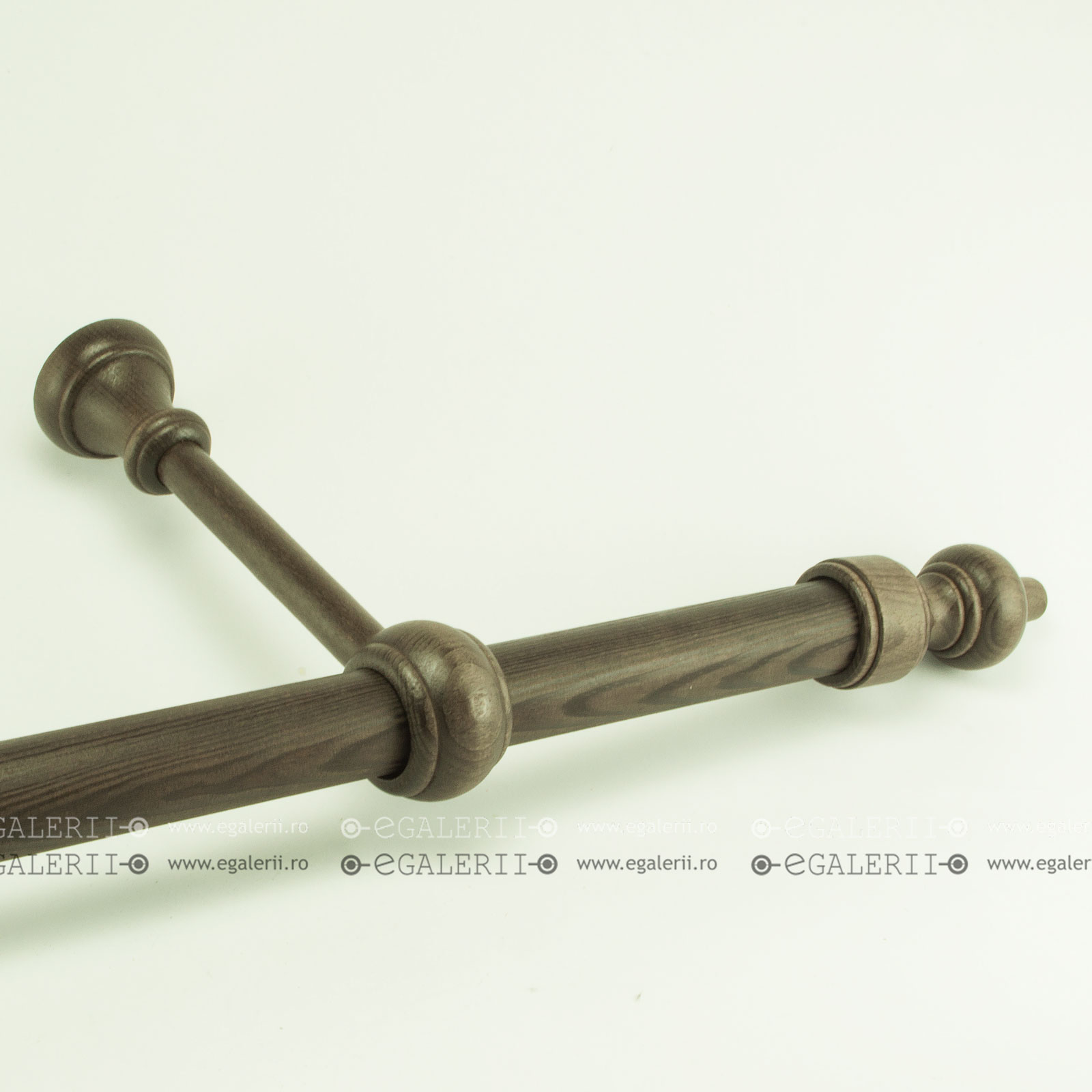 Galerie lemn masiv Filigrano Eco (fara inele) 28 mm Simpla WENGE