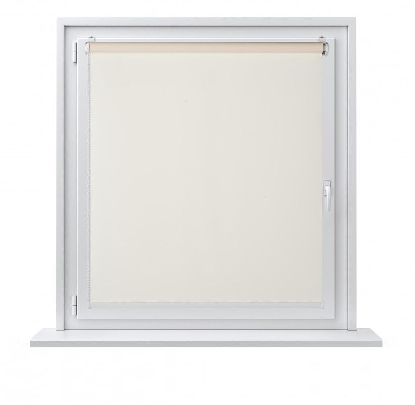 Roleta Crem sistem Mini alb - imagine 2