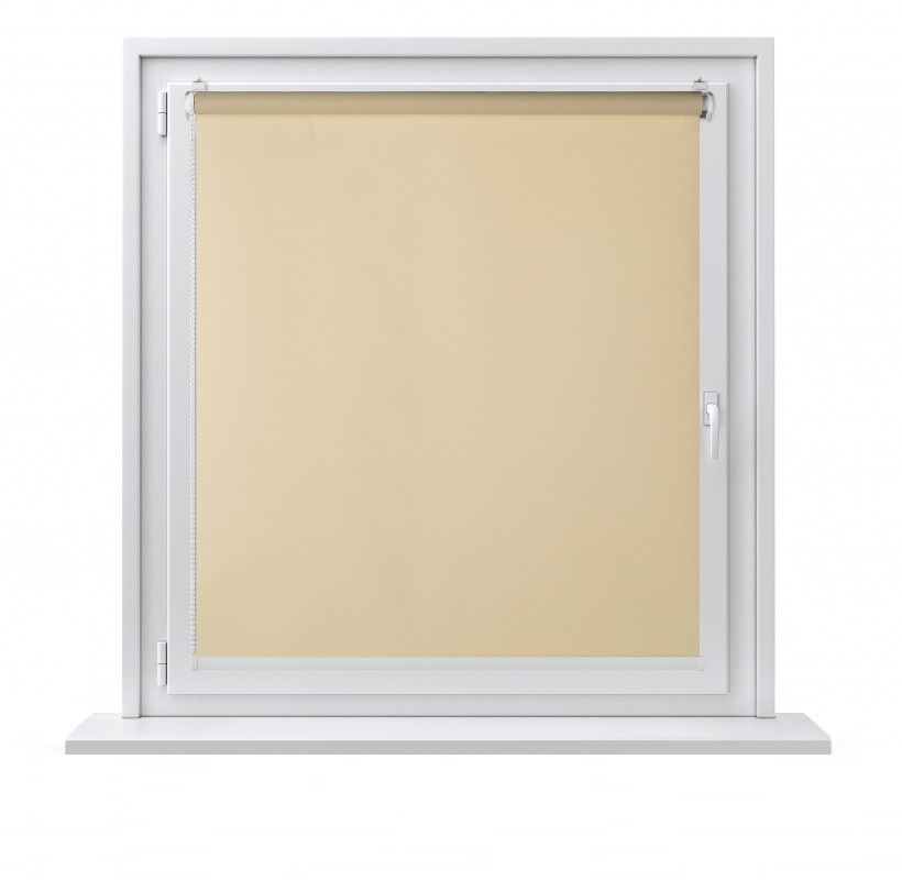 Roleta Crem Inchis sistem Mini alb - imagine 2