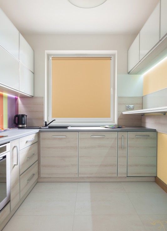 Roleta Crem Inchis sistem Mini alb - imagine 3