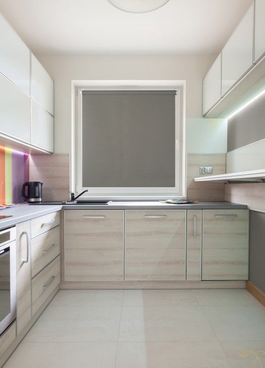 Roleta Gri sistem Mini alb - imagine 3