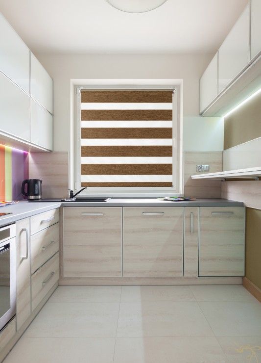 Roleta Day & Night Maro sistem Mini alb - imagine 9