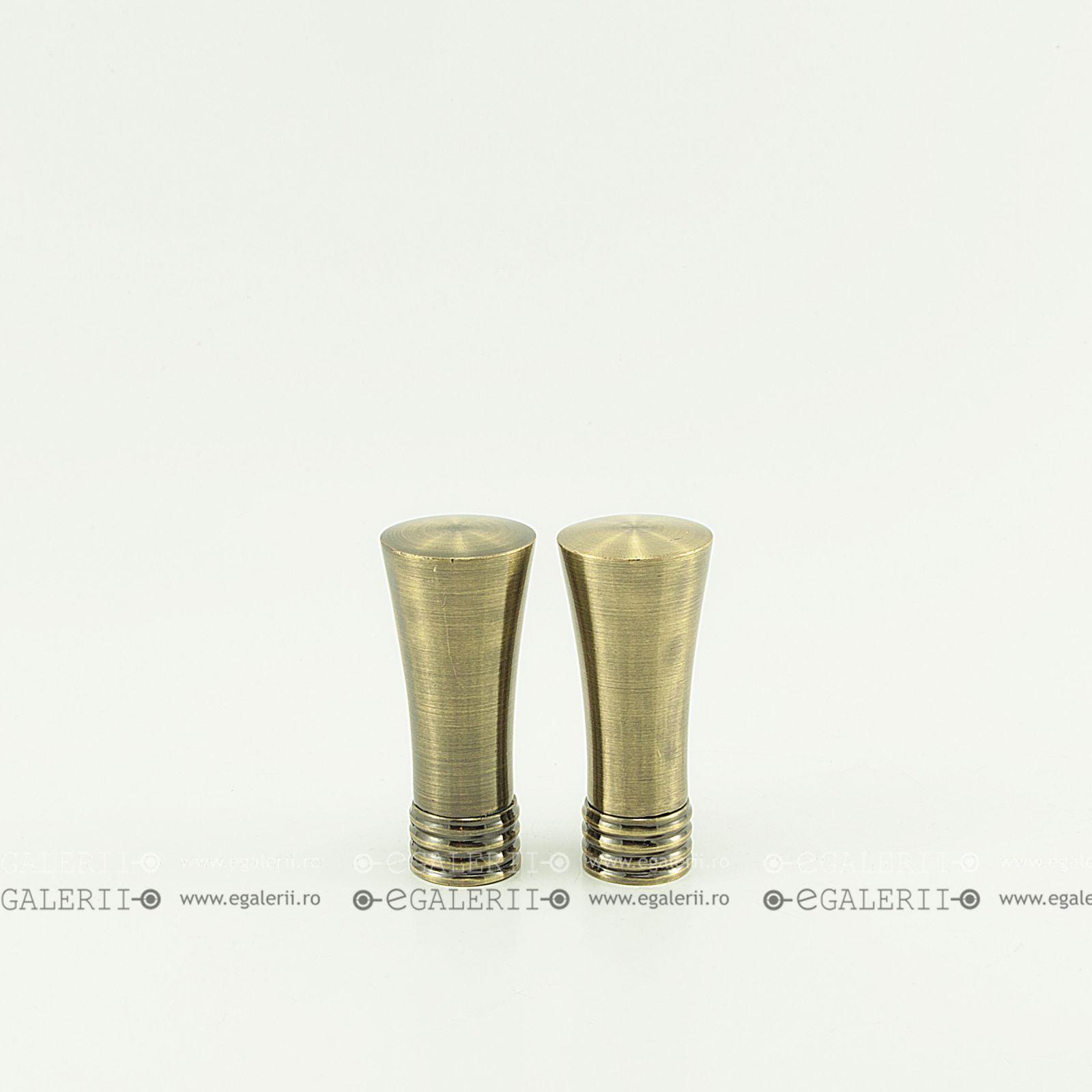 Ornament Conic Decor 19mm Antique brass x 2 buc