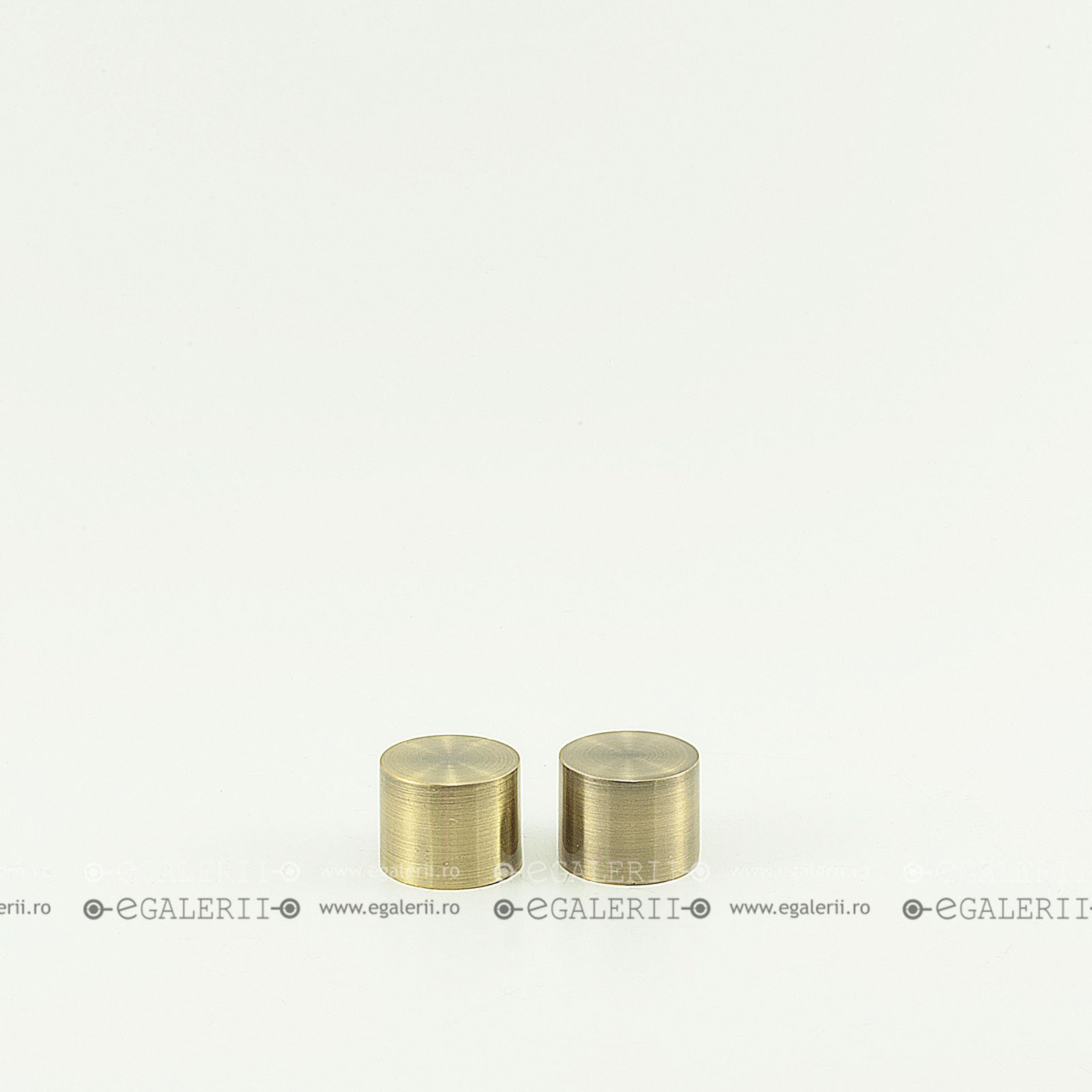 Ornament Cilindric 25mm Antique brass x 2 buc