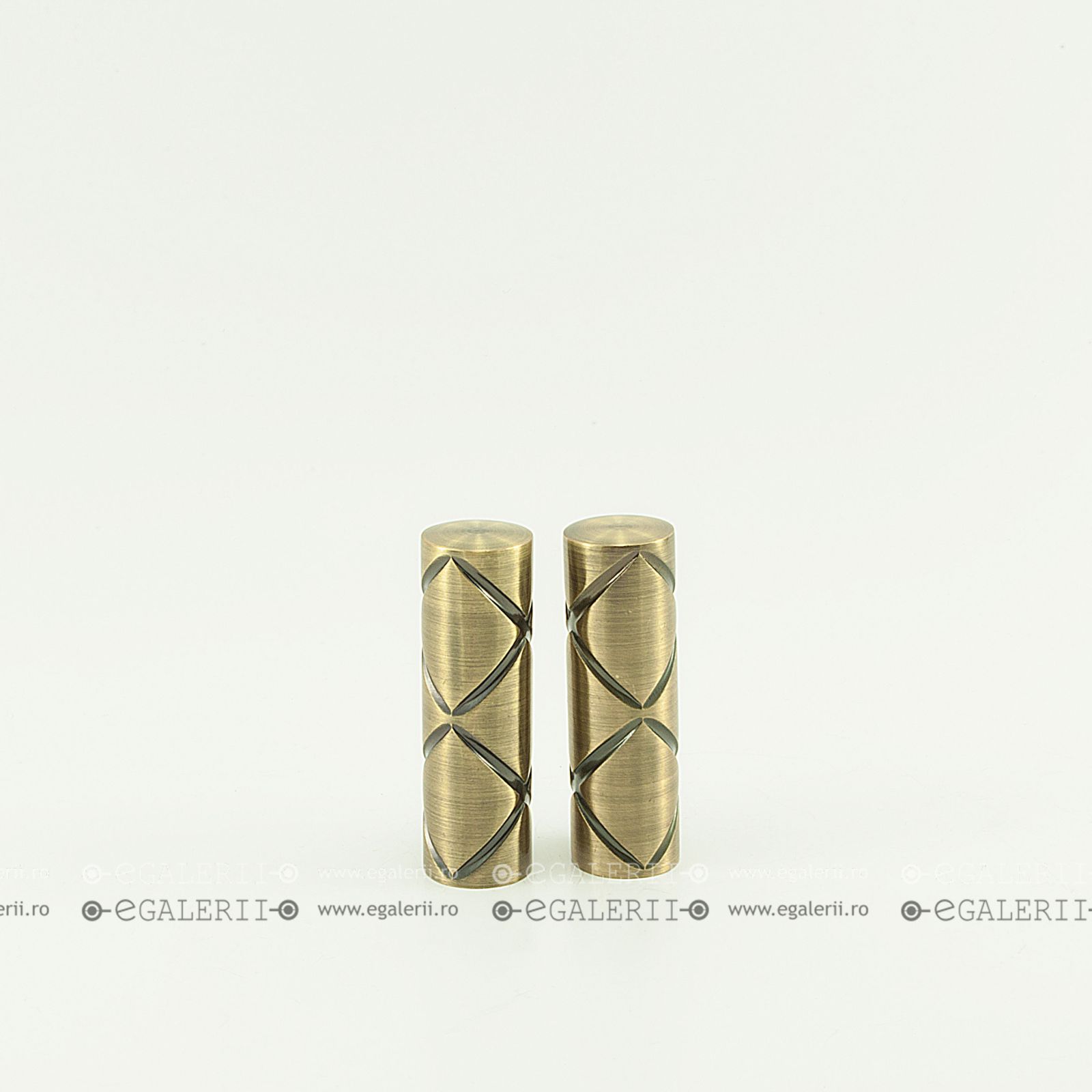 Ornament Ciel 19mm Antique brass x 2 buc