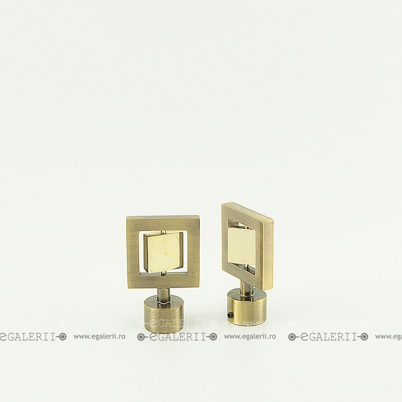 Ornament Saturn 16mm Antique brass x 2 buc