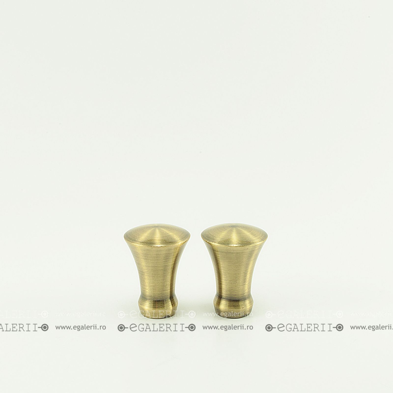 Ornament Monaco, 19mm Antique brass x 2 buc