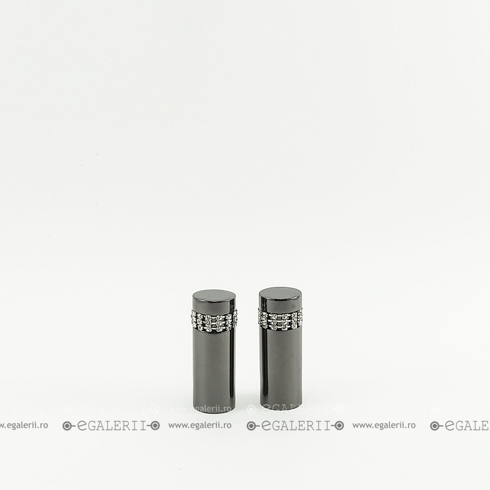 Ornament Dios 19mm Black Nickel x 2 buc