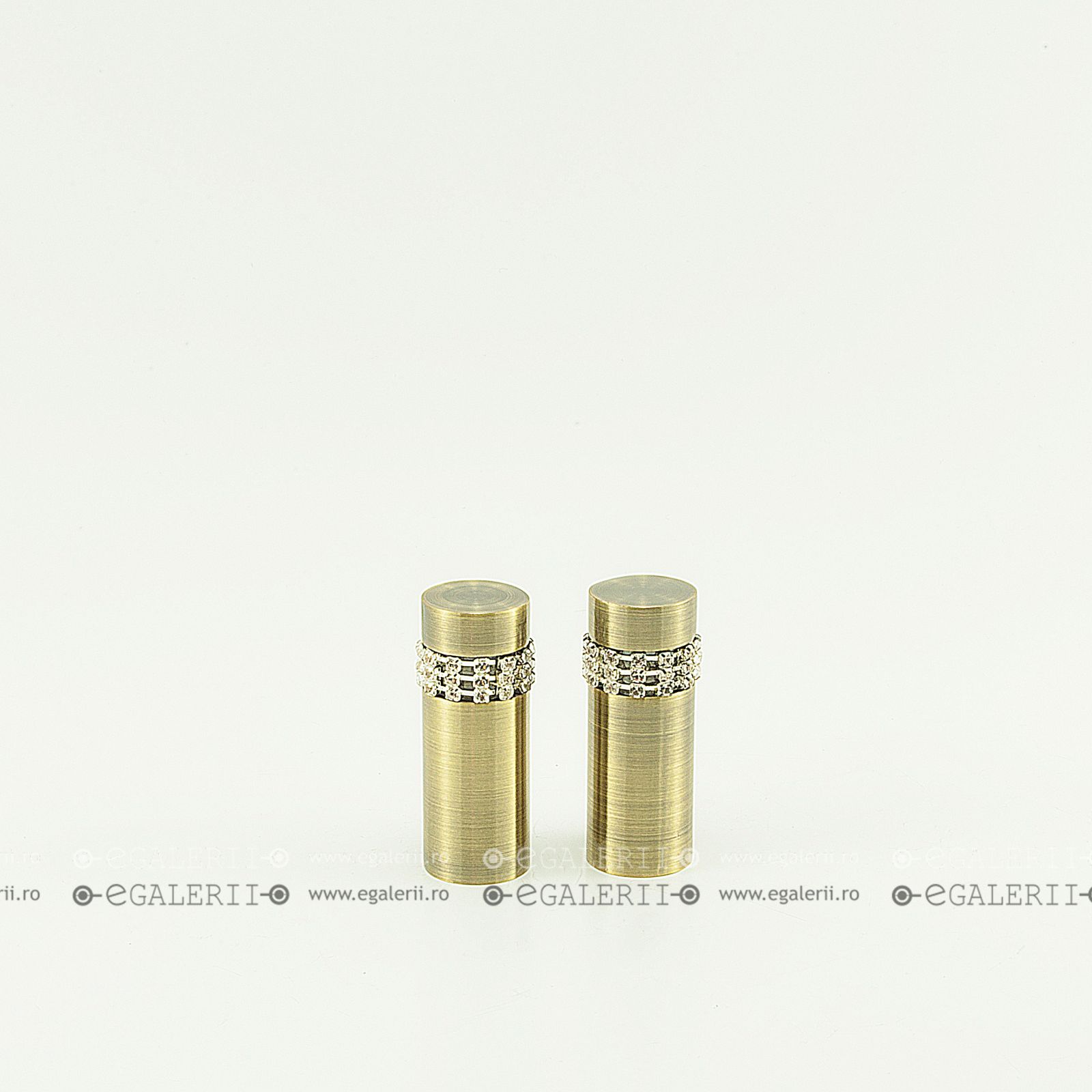 Ornament Dios, 19mm Antique brass x 2 buc