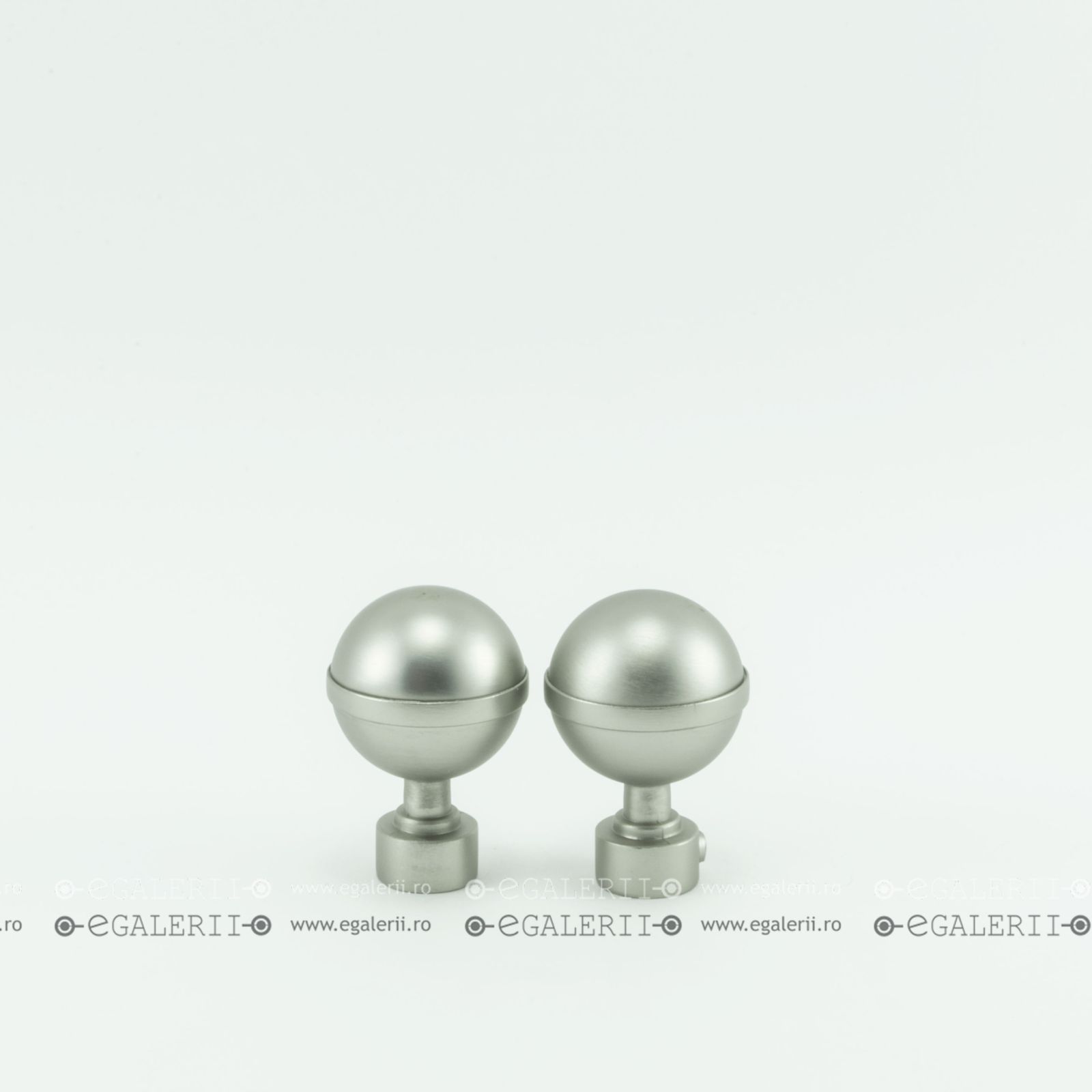 Ornament Kalisto 19mm Satin nickel x 2 buc
