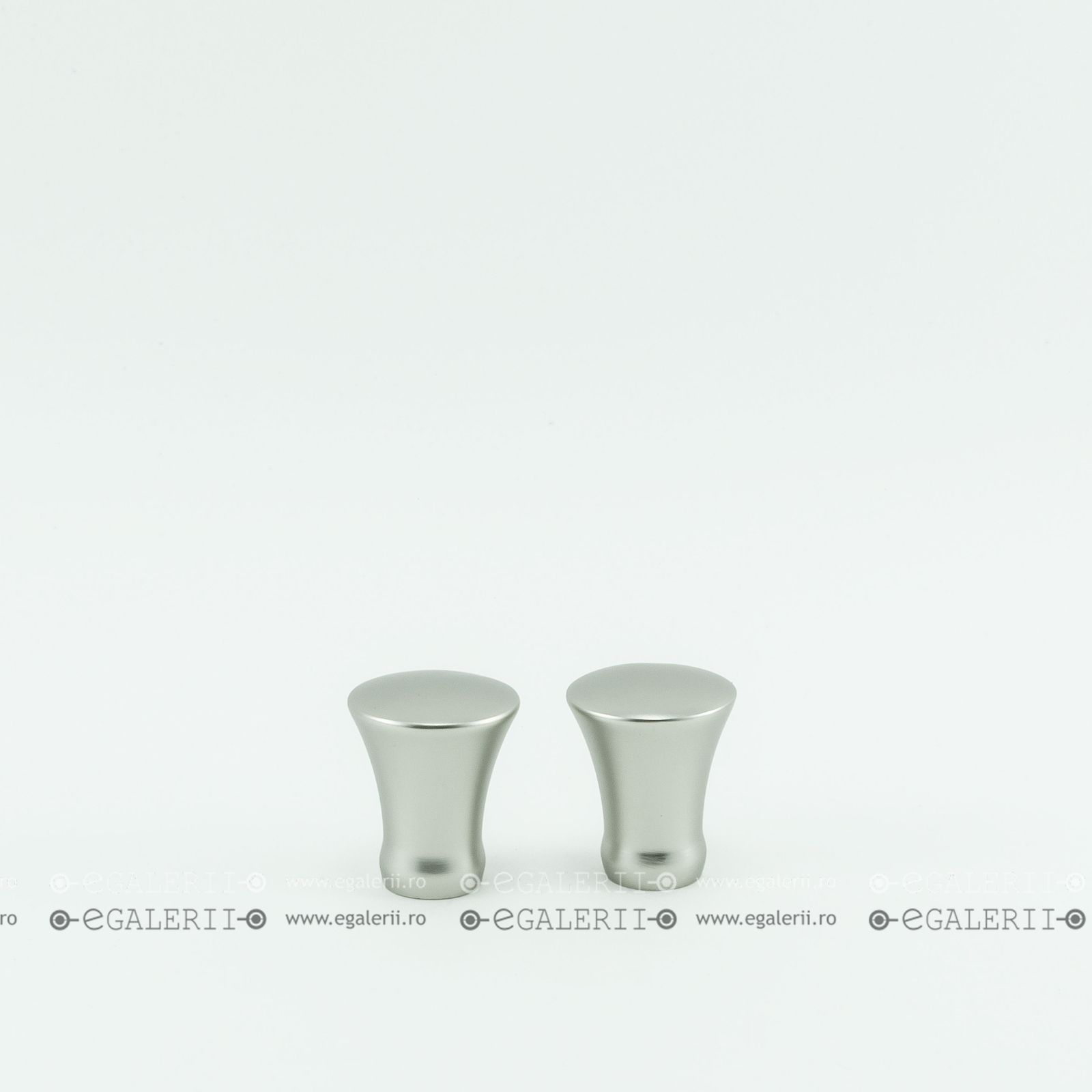 Ornament Conic 25mm Satin nickel x 2 buc