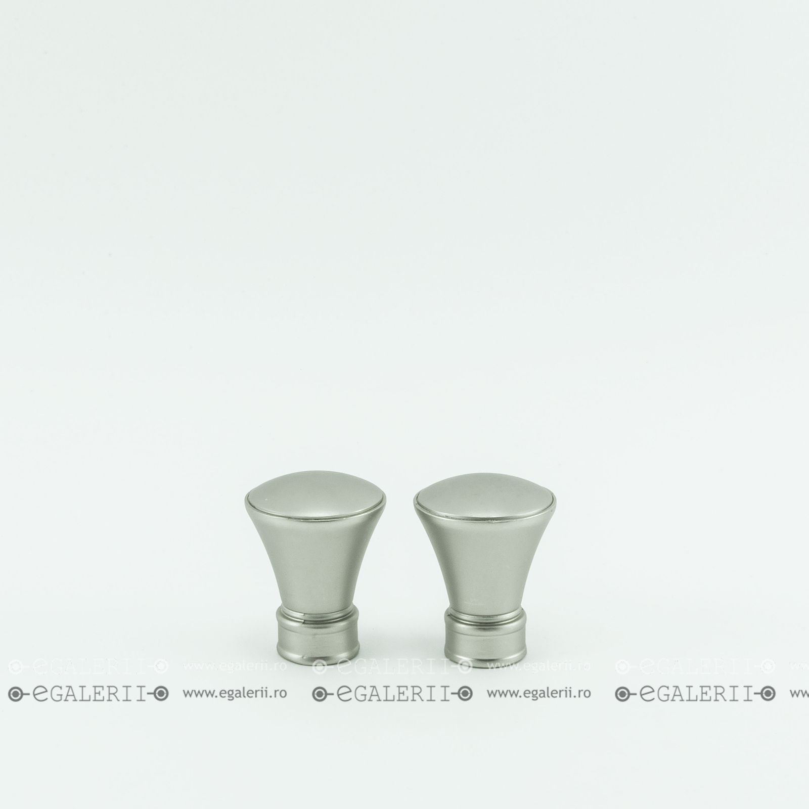 Ornament Conic 16mm Satin Nickel x 2 buc