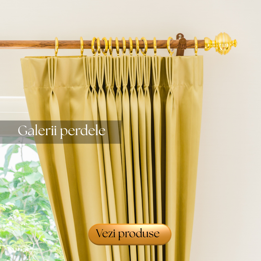Galerii perdele - draperii