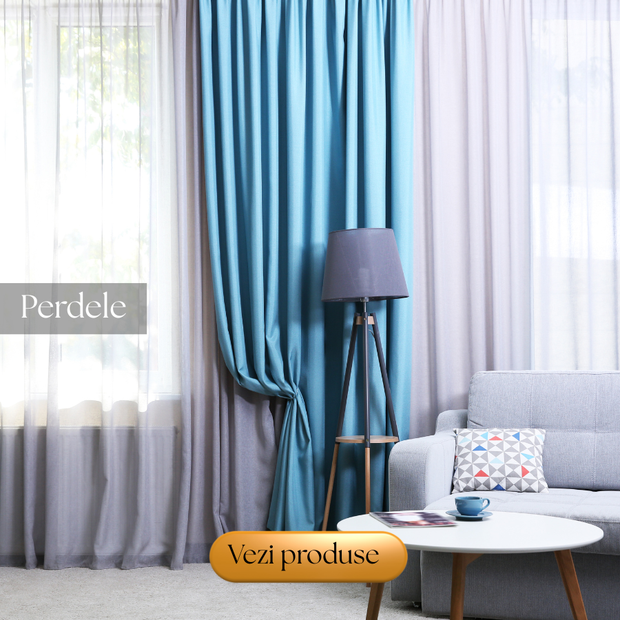 Perdele ready made