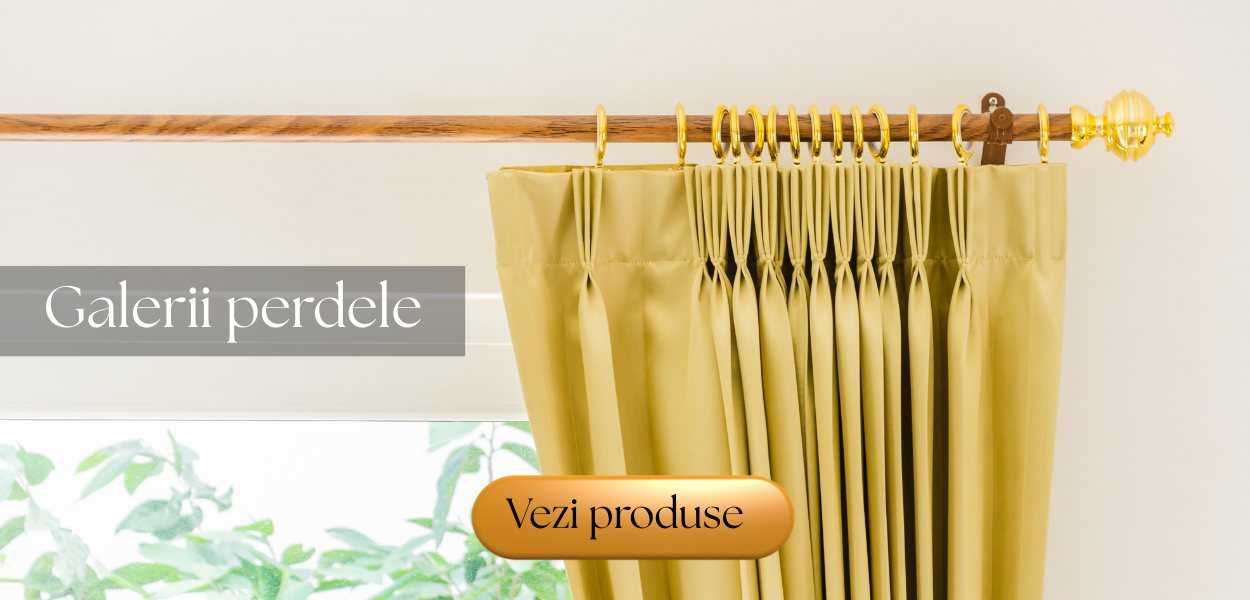 Galerii perdele - draperii